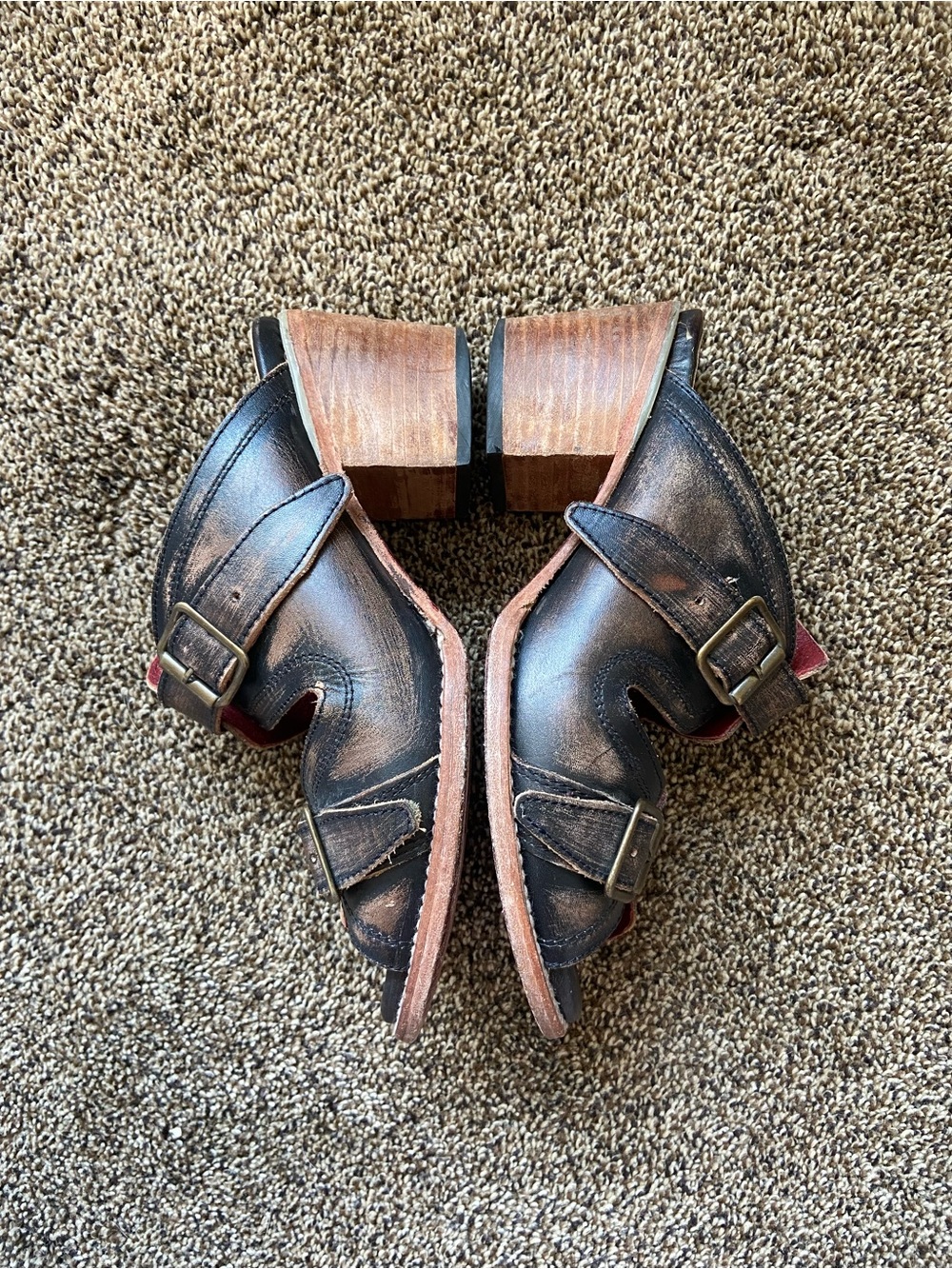 Freebird Caprice Mule Sandals Size 10 - Picture 4 of 10